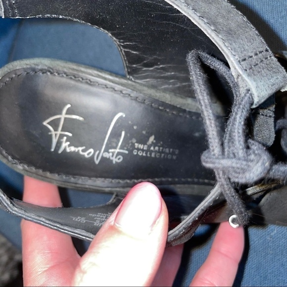Franco sarto strapy heels - Picture 3 of 6